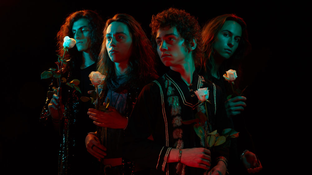 Greta Van Fleet agota el Teatro Caupolicán Cancha General