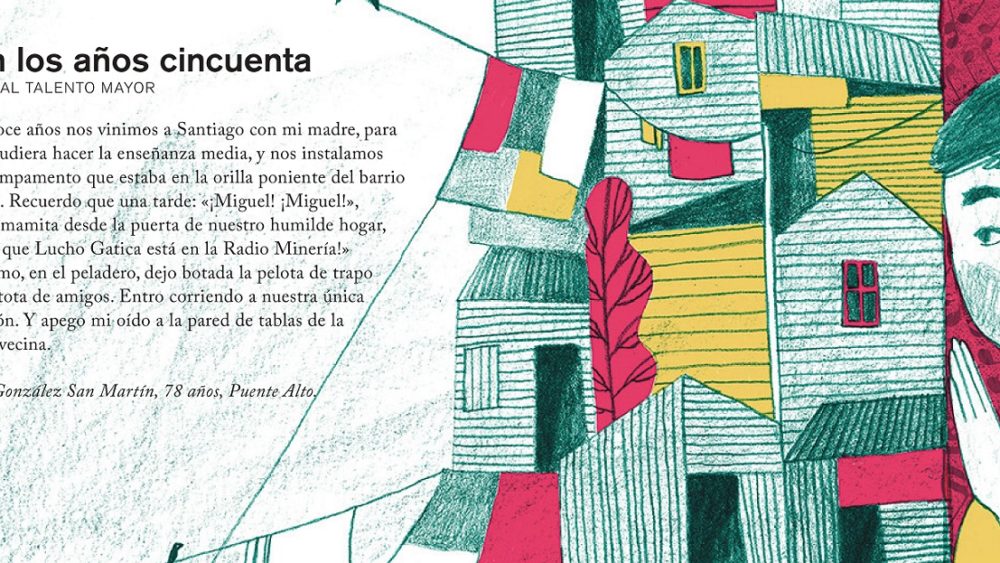 Un mapa del Gran Santiago con 100 cuentos breves para viajar por la ...
