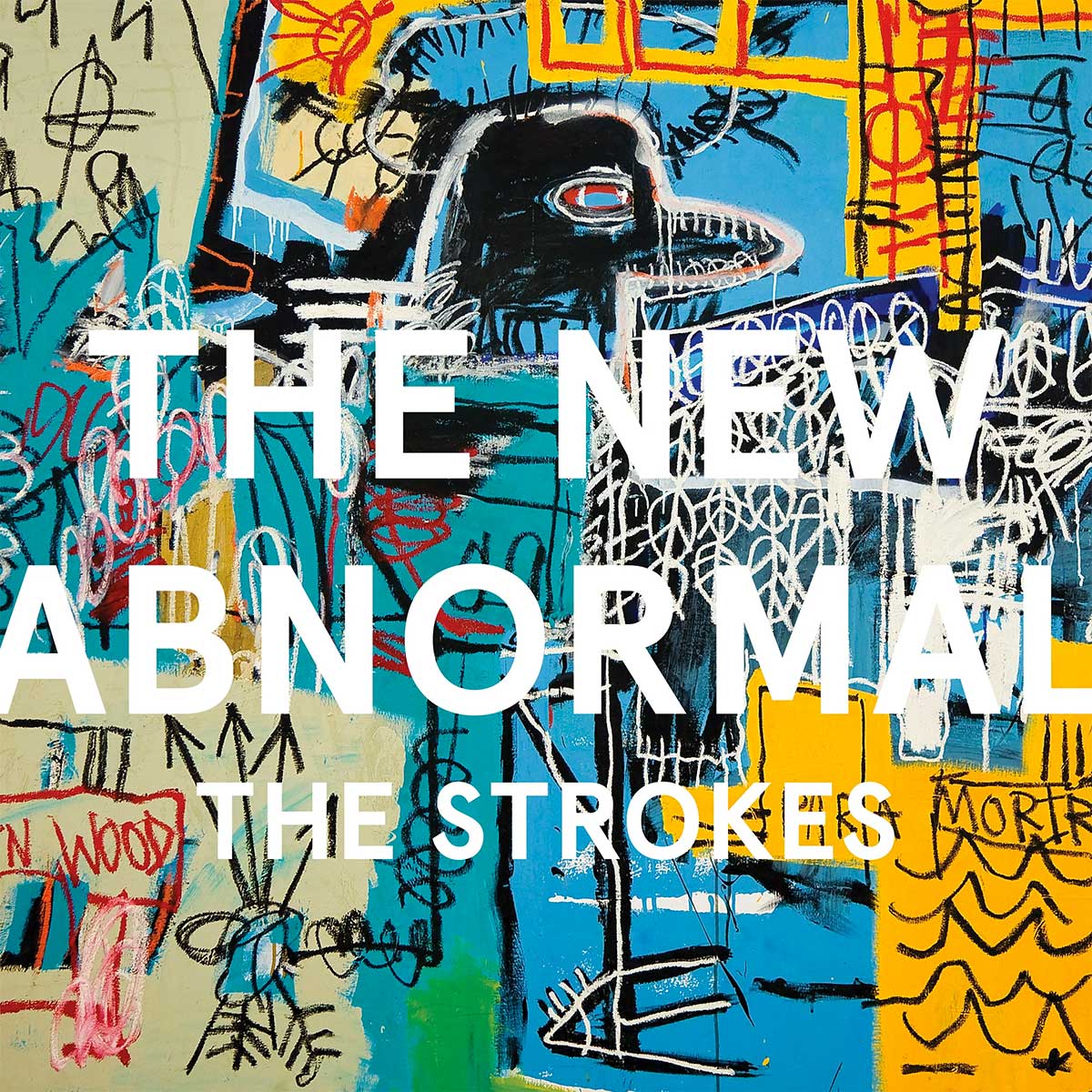 The Strokes y el artwork de “The New Abnormal” – Cancha General
